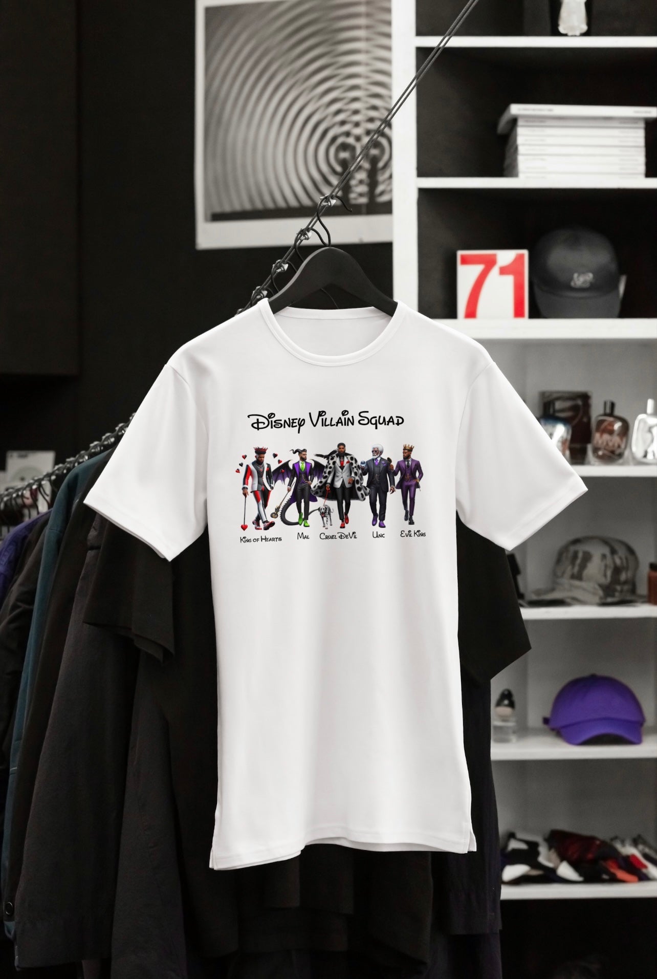 Villain Squad Tshirt Shortsleeve