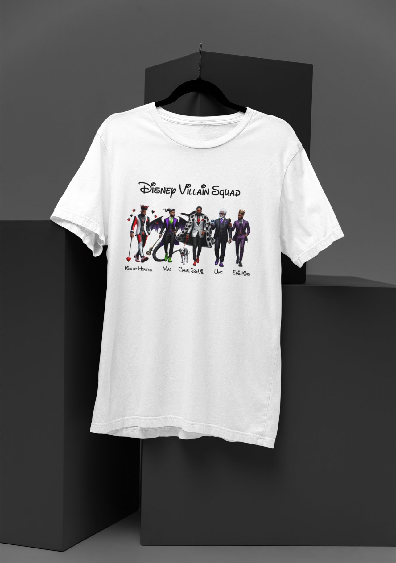 Villain Squad Tshirt Shortsleeve