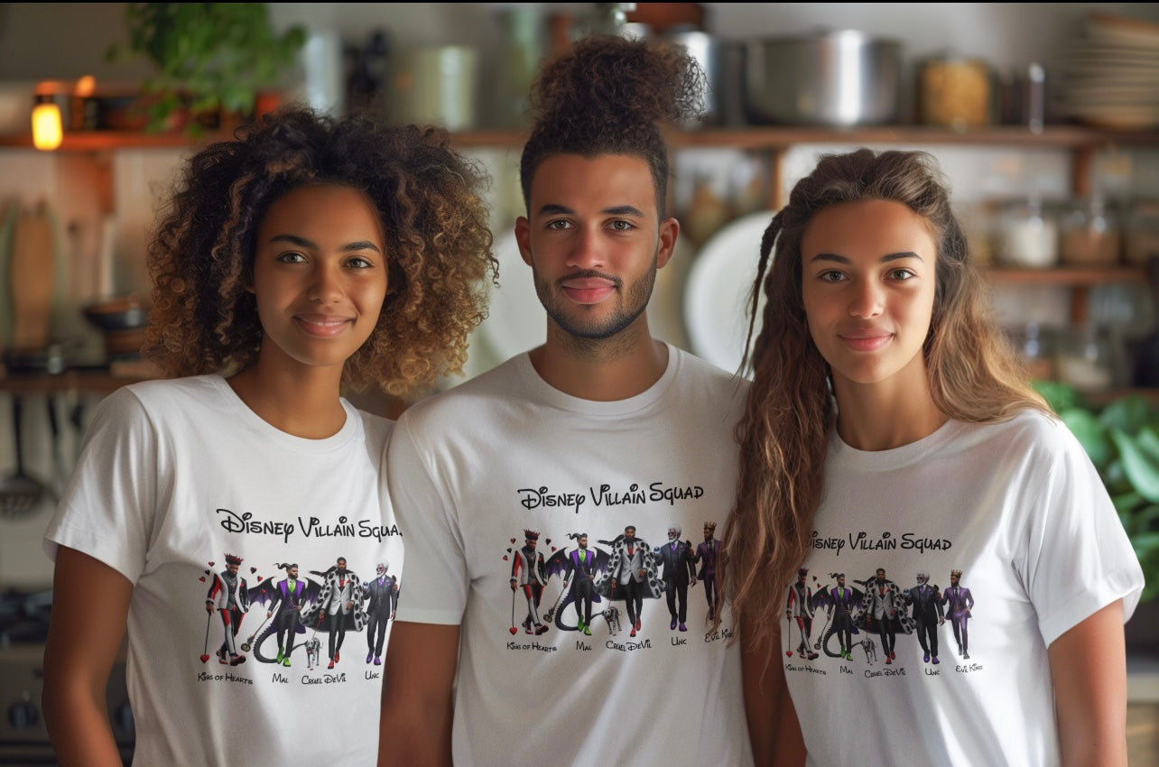 Villain Squad Tshirt Shortsleeve