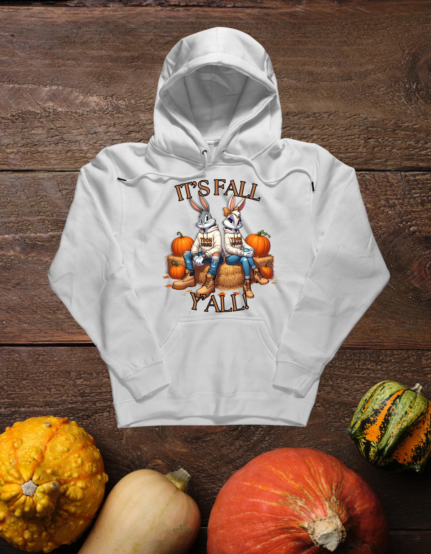 It's Fall Y'all Hoodie