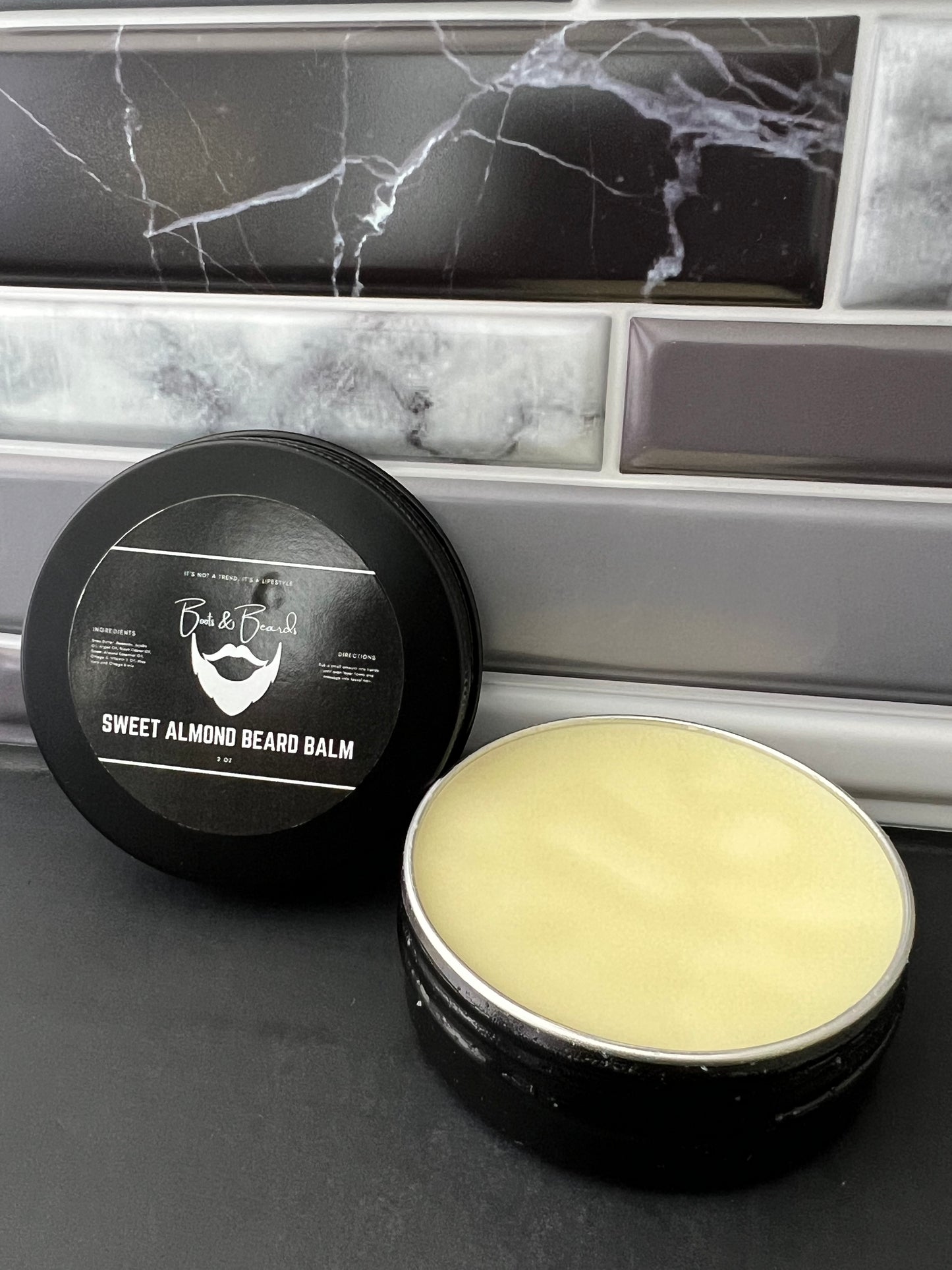 Sweet Almond Beard Balm