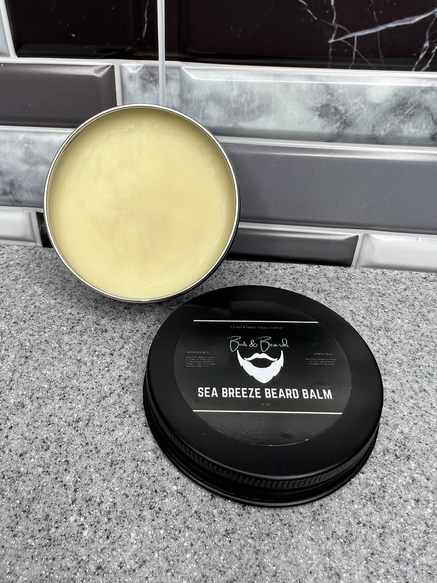 Sea Breeze Beard Balm