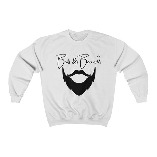 Heavy Blend™ Crewneck Sweatshirt Logo