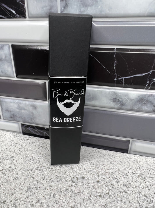 Sea Breeze Beard Oil 1oz