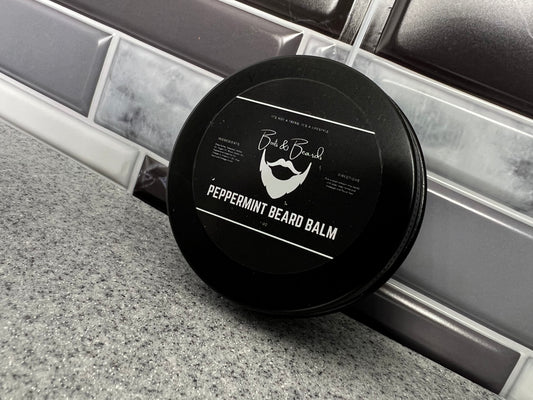 Peppermint Beard Balm