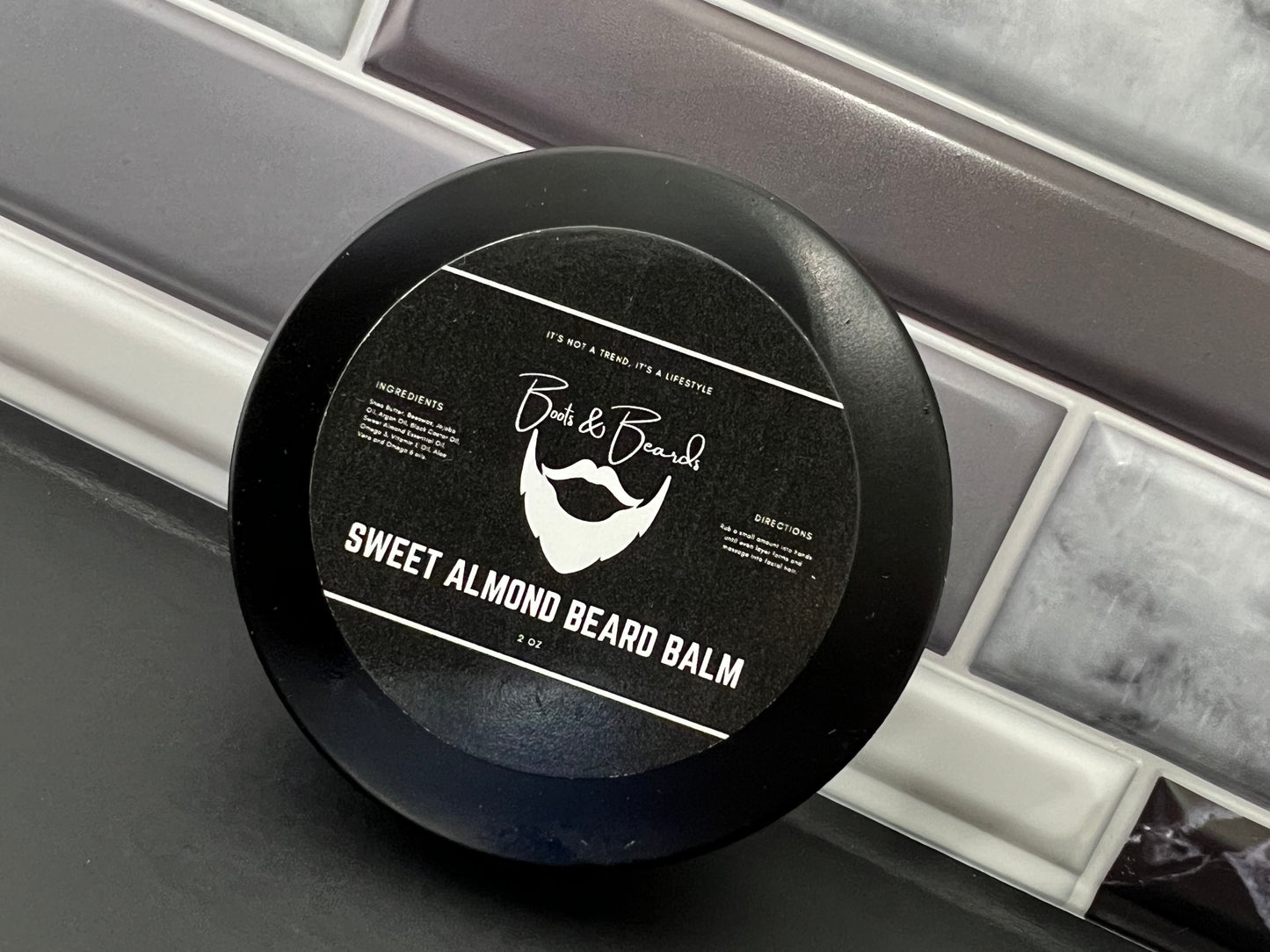 Sweet Almond Beard Balm