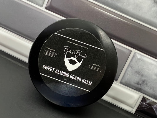 Sweet Almond Beard Balm