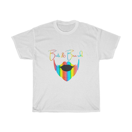 Unisex Short Sleeve Tee Rainbow Logo