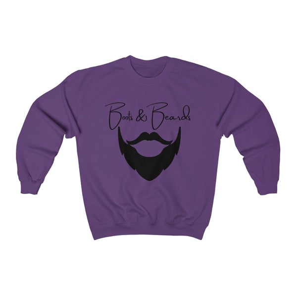 Heavy Blend™ Crewneck Sweatshirt Logo