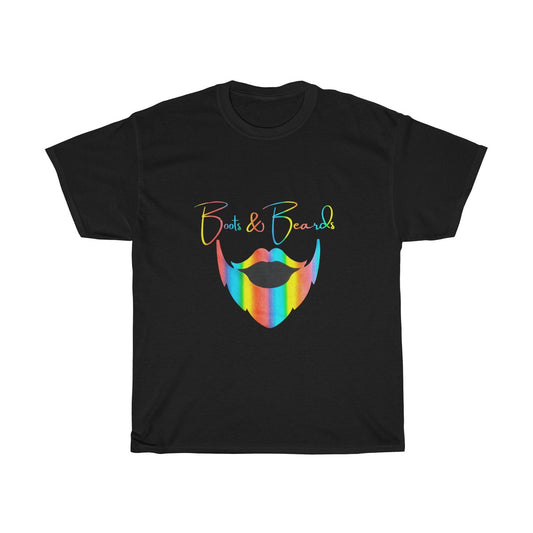 Unisex Short Sleeve Tee Rainbow Logo