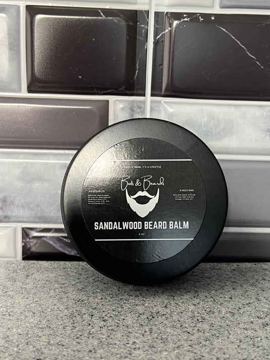 Sandalwood Beard Balm