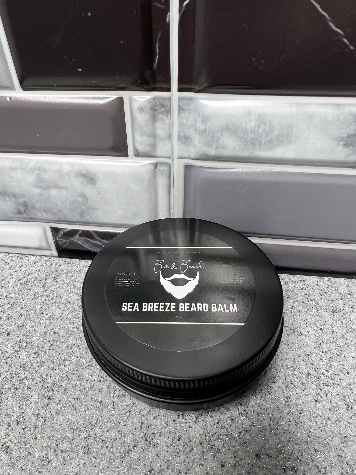 Sea Breeze Beard Balm