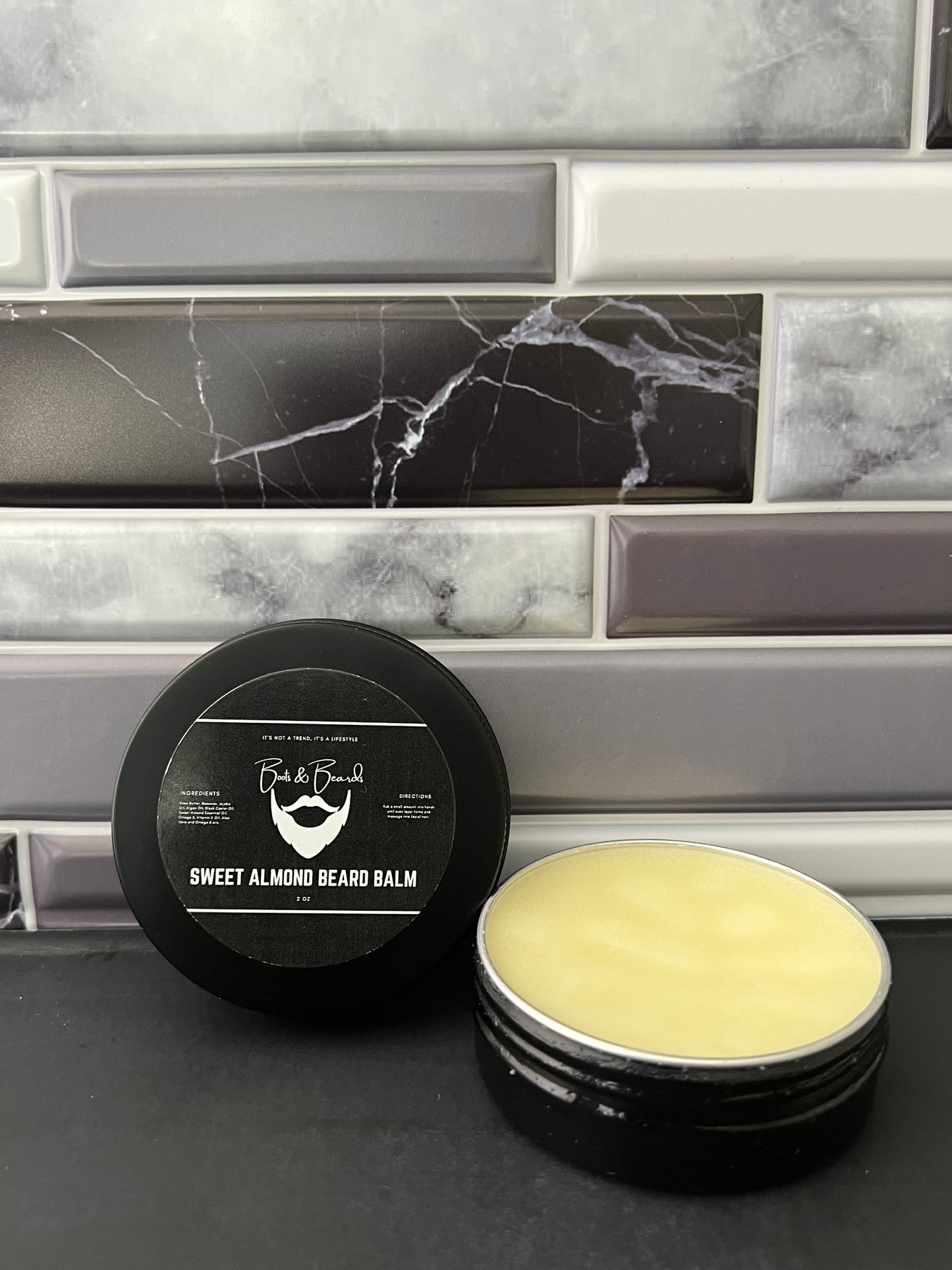 Sweet Almond Beard Balm