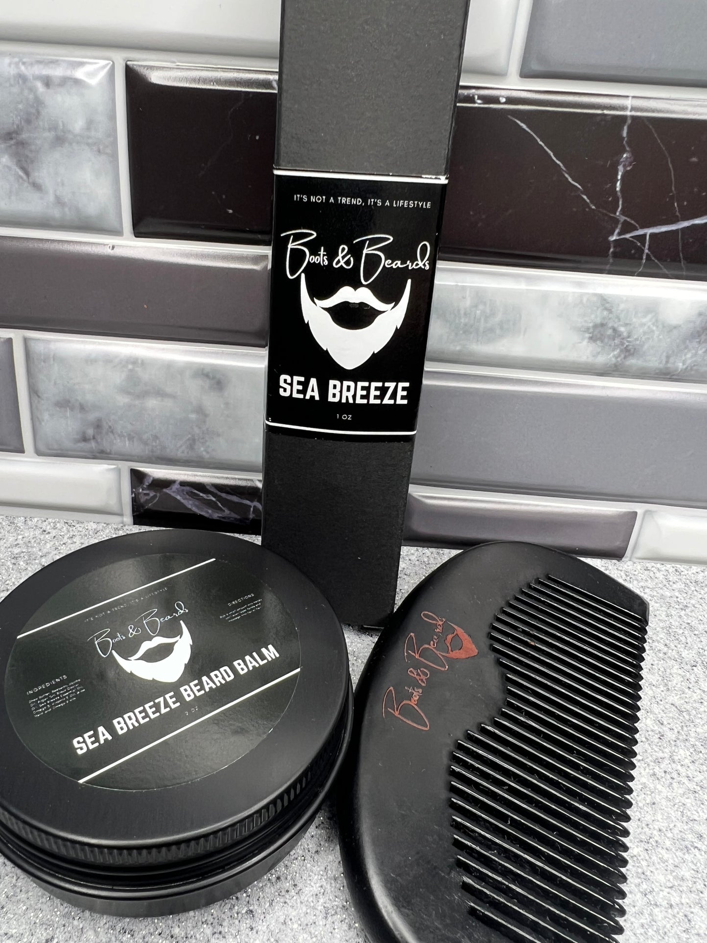 Sea Breeze Beard Bundle