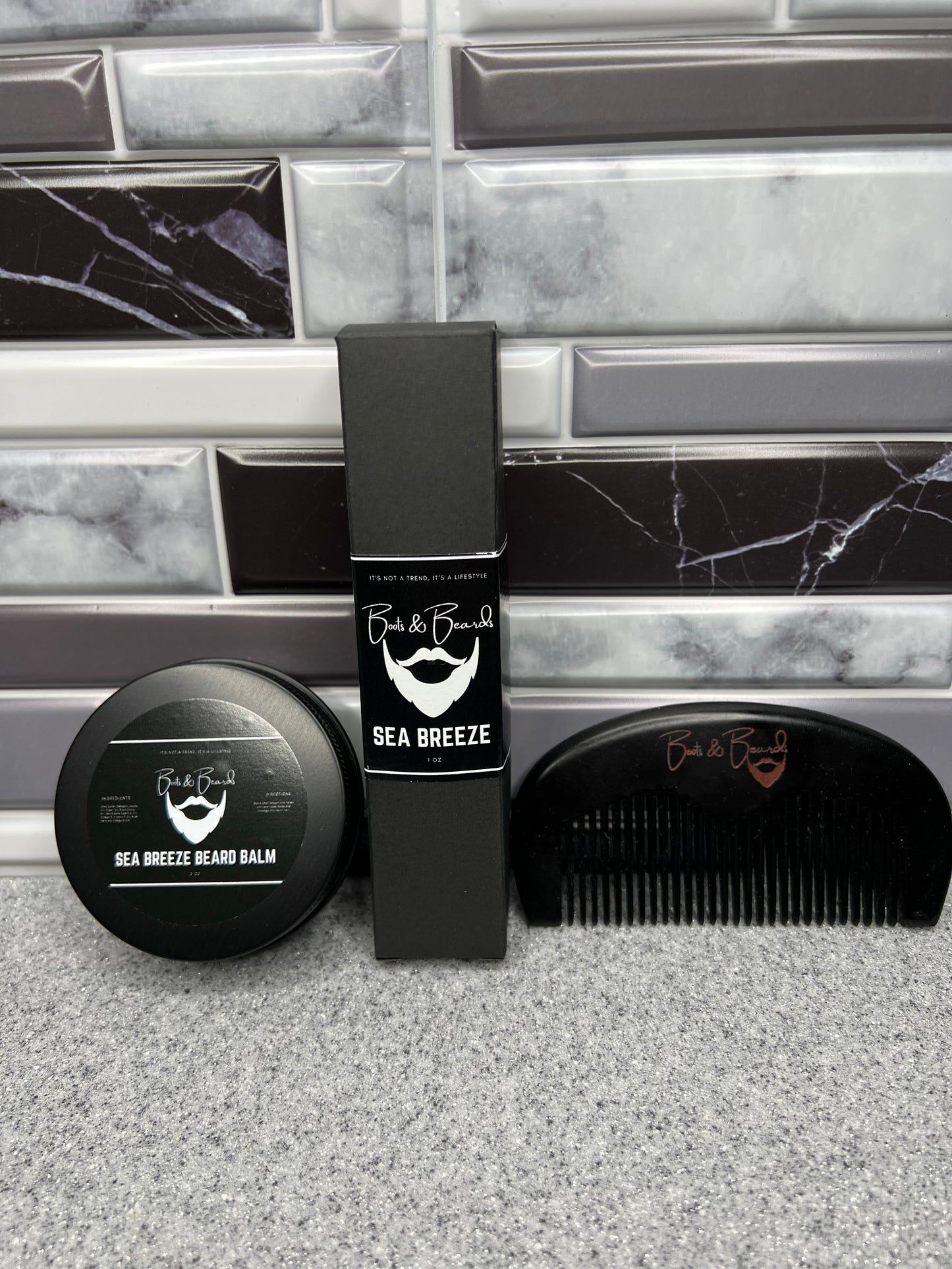 Sea Breeze Beard Bundle