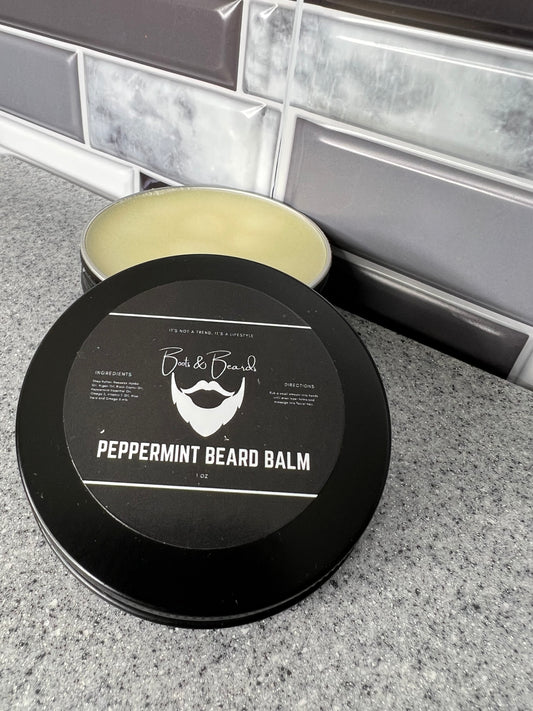 Peppermint Beard Balm