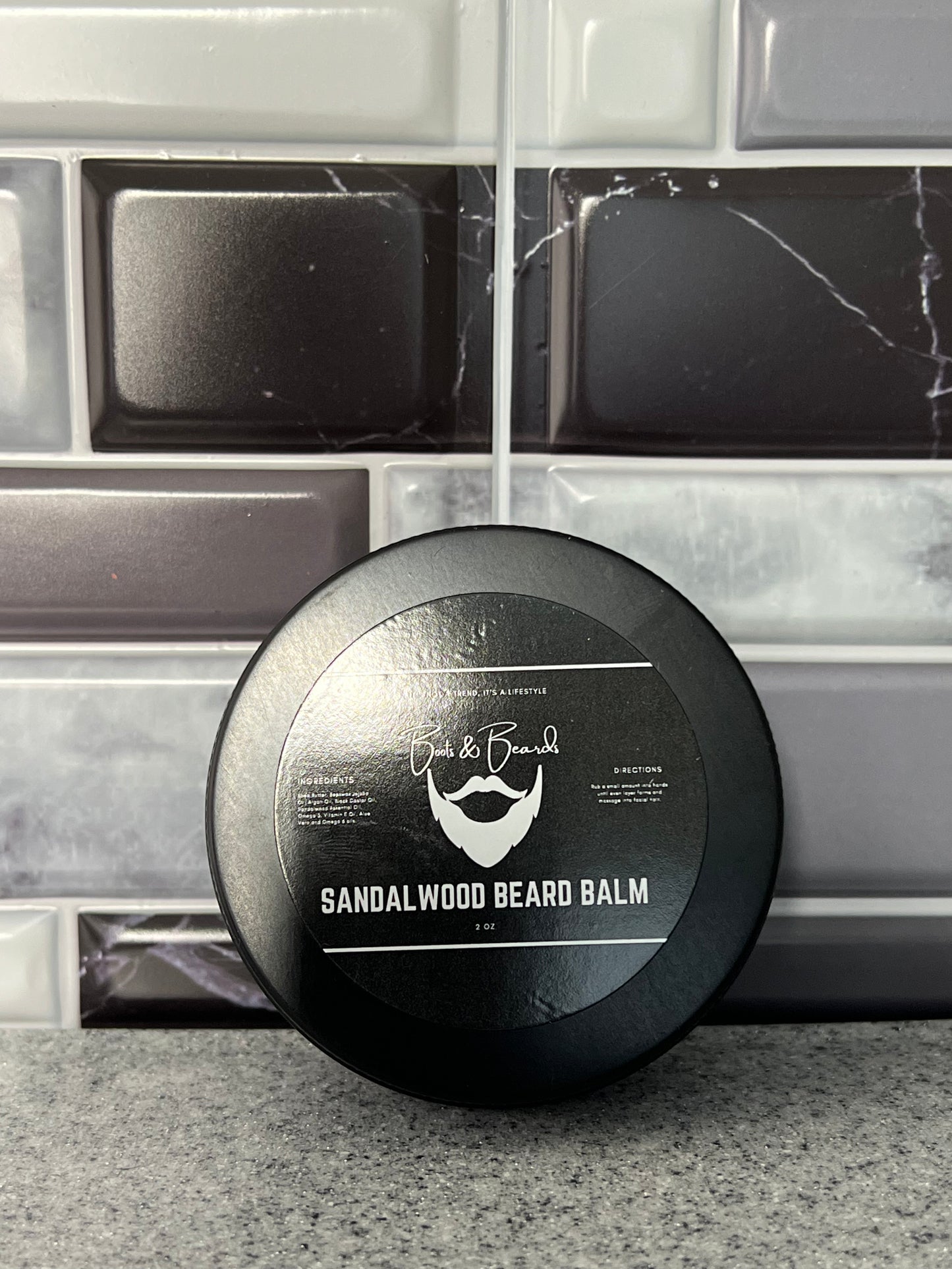 Sandalwood Beard Balm