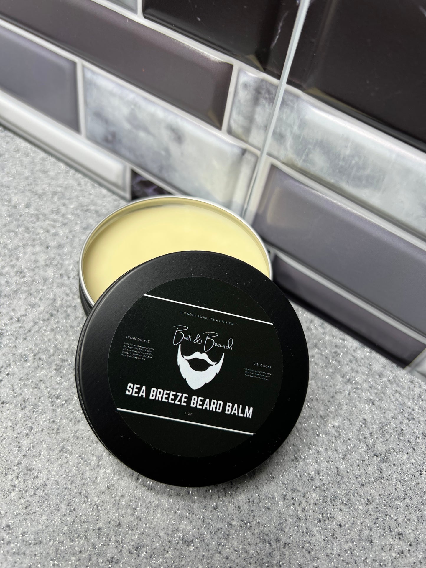 Sea Breeze Beard Balm