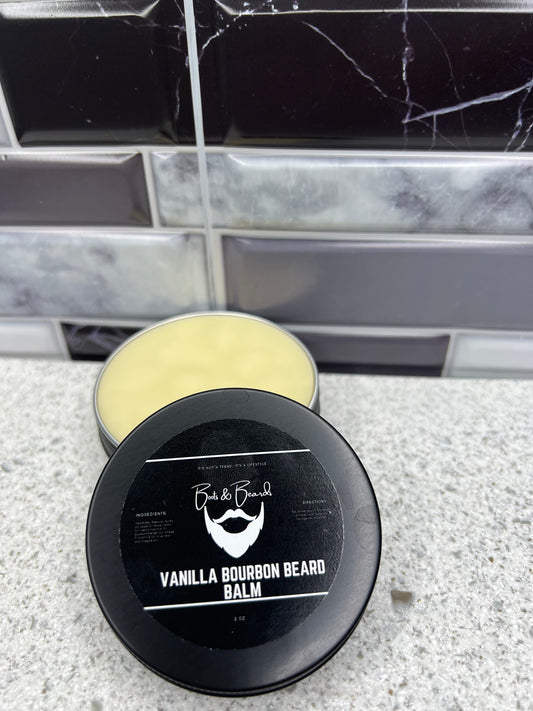 Vanilla Bourbon Beard Balm