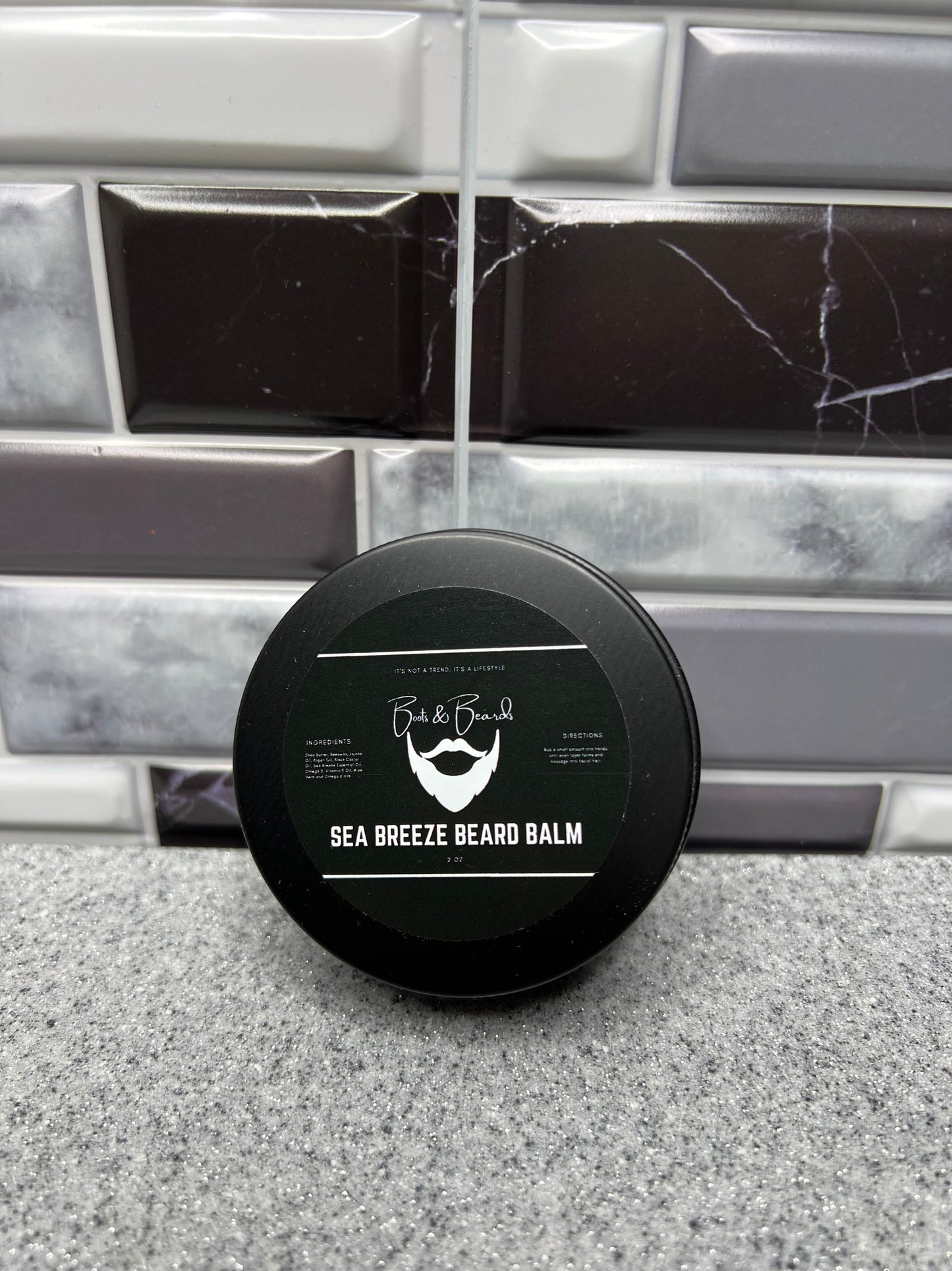 Sea Breeze Beard Balm