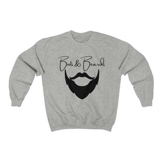 Heavy Blend™ Crewneck Sweatshirt Logo