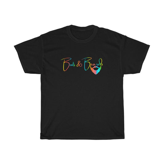 Unisex Short Sleeve Tee Rainbow Logo