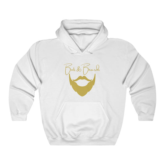 Unisex Heavy Blend™ Hooded Sweatshirt Gold Logo